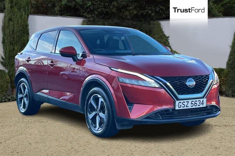 2022 Nissan Qashqai 1.3 DIG-T N-Connecta (140ps)