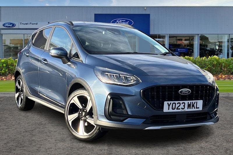 2023 Ford Fiesta 1.0T Active (125ps) Hybrid (mHEV)