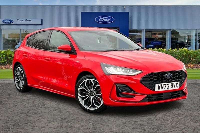 2023 Ford Focus 1.0T ST-Line X (125ps) Hatchback