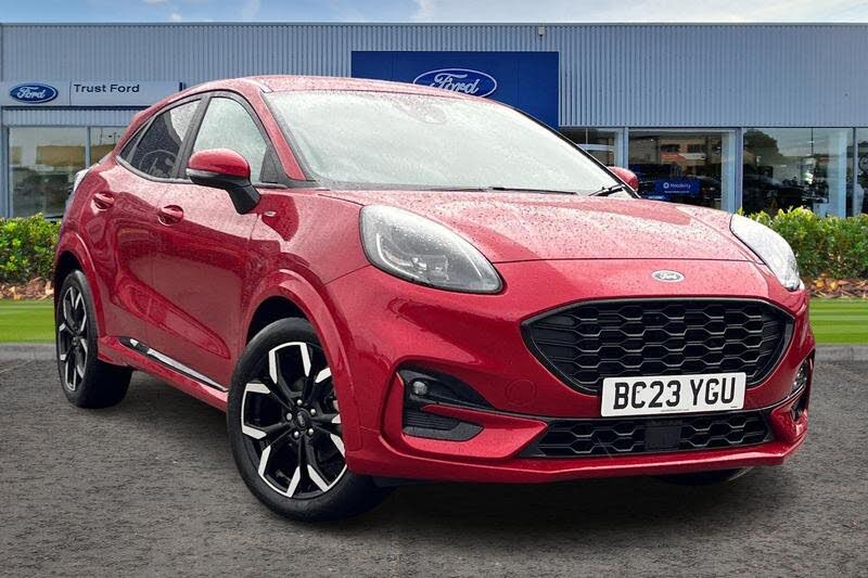 2023 Ford Puma SUV 1.0 ST-Line X (125ps)