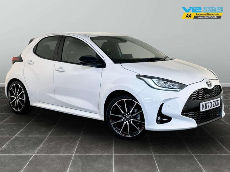2023 Toyota Yaris 1.5 VVT-i GR Sport (114bhp)