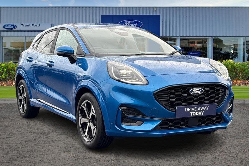 2024 Ford Puma SUV 1.0 ST-Line (125ps)
