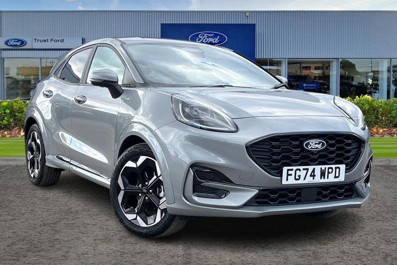 2024 Ford Puma SUV 1.0 ST-Line X (155ps) Auto