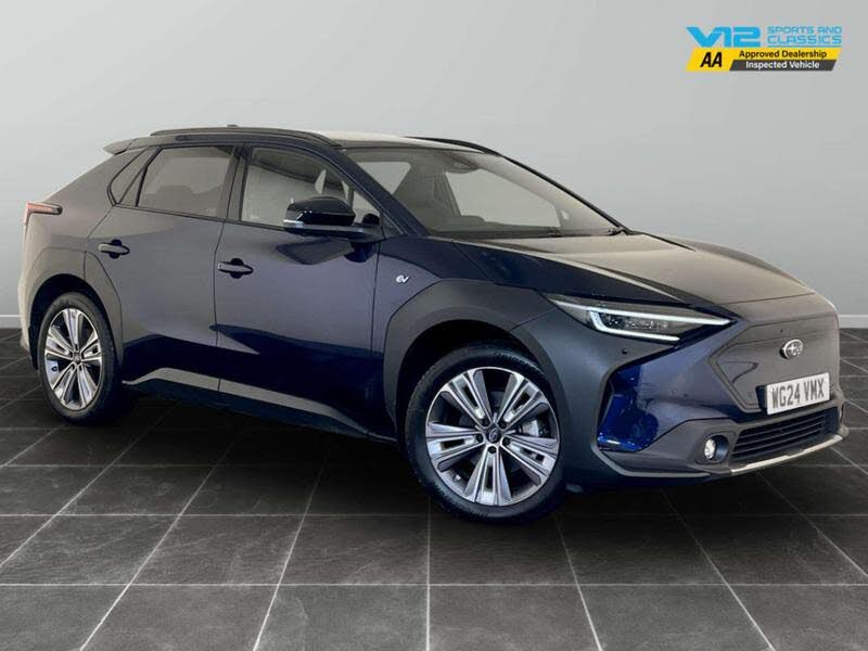 2024 Subaru Solterra E Touring