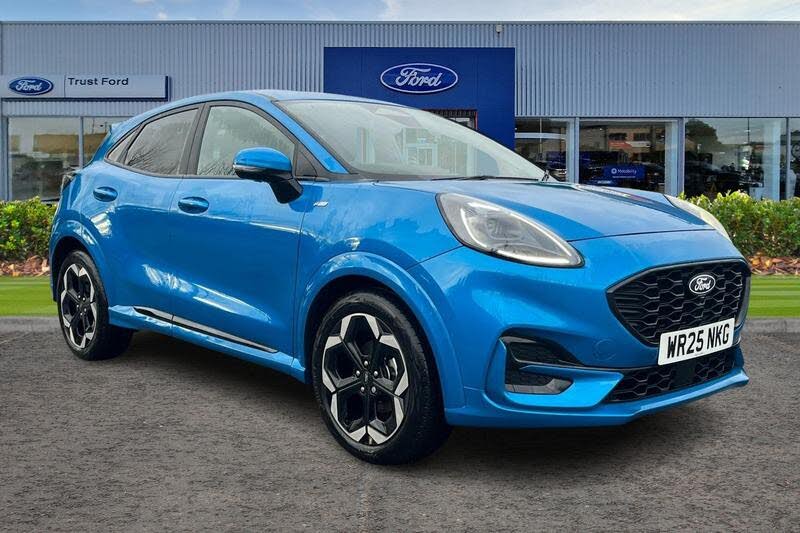2025 Ford Puma SUV 1.0 ST-Line X (155ps) Auto