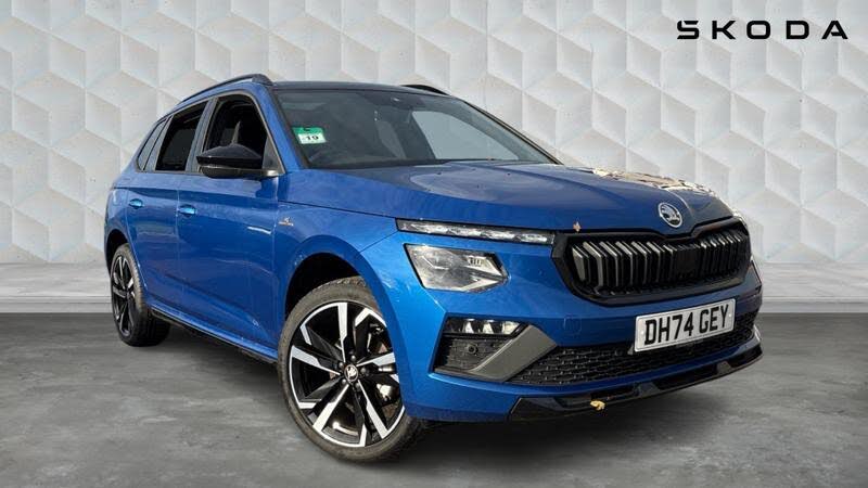 2025 Skoda Kamiq 1.0 TSI Monte Carlo Edition DSG