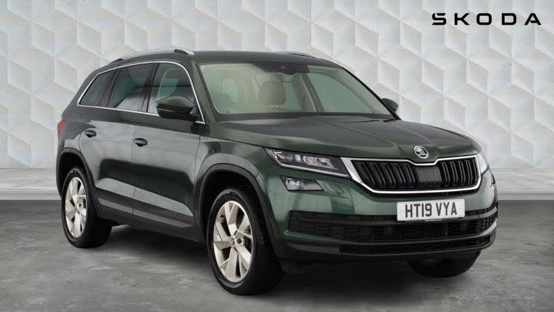2019 Skoda Kodiaq 1.5 TSI Edition (7 DSG