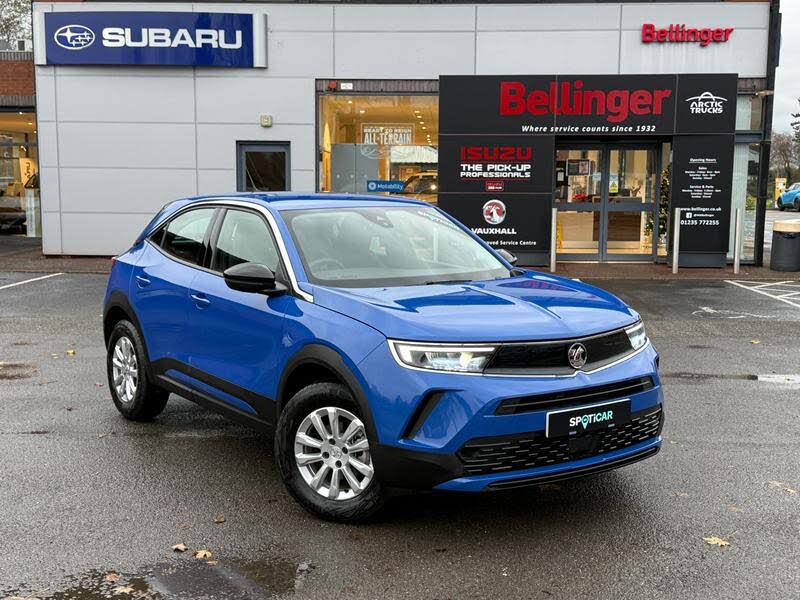 2022 Vauxhall Mokka 1.2 Design (130ps)