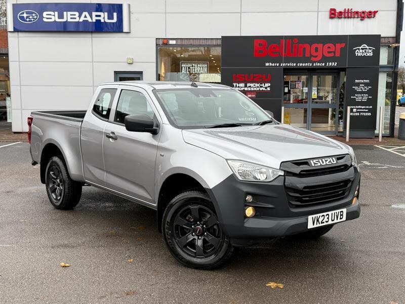 2023 Isuzu D-Max 1.9TD Utility 4x4 Extended auto