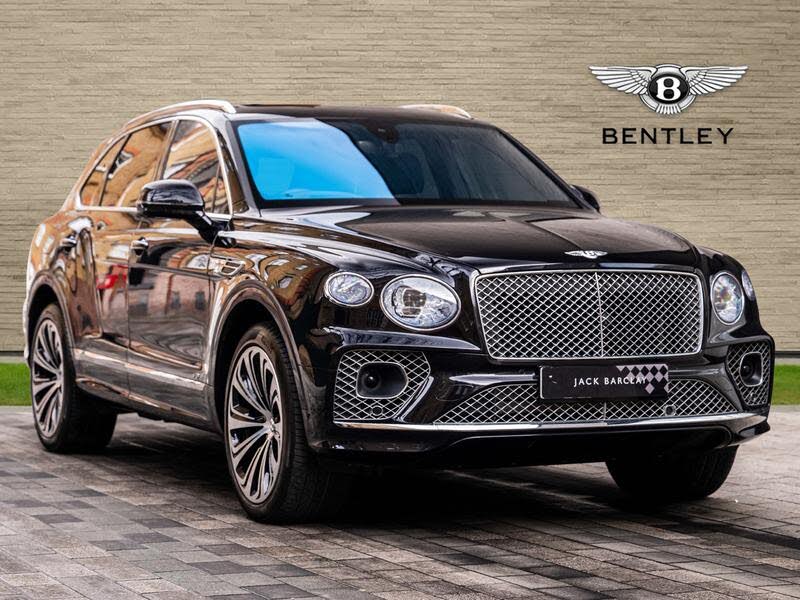 2022 Bentley Bentayga 4.0 V8