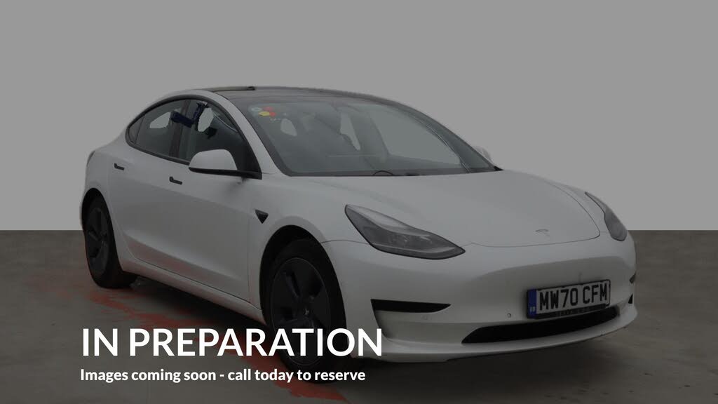 2020 Tesla Model 3 E Standard Plus