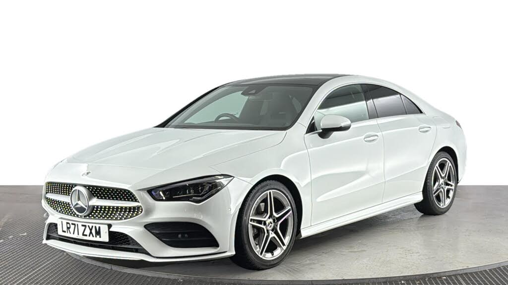 2021 Mercedes-Benz CLA 1.3 CLA 180 AMG Line Premium Plus Coupe 4d