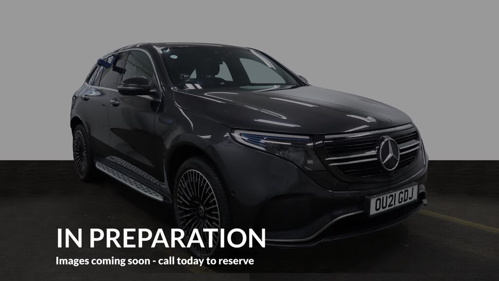2021 Mercedes-Benz EQC E EQC 400 AMG Line Premium Plus