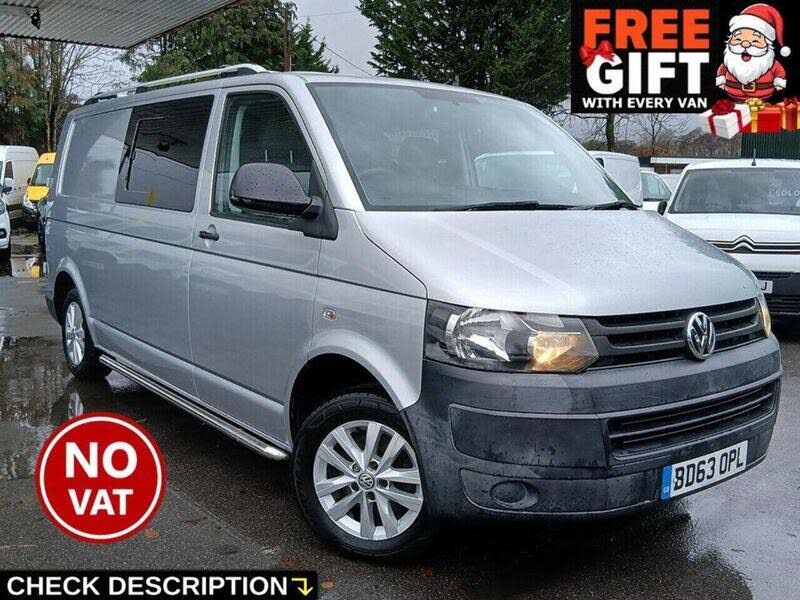 2013 Volkswagen Transporter 2.0TDI T30 Startline (102PS) LWB Panel Van