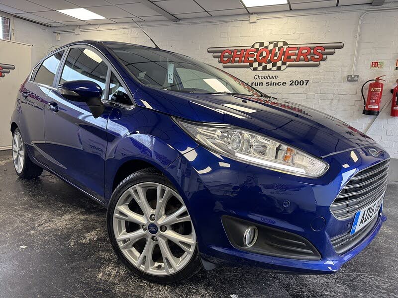 2015 Ford Fiesta 1.0 Titanium X (125ps) (s/s) 5d