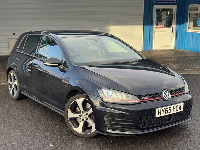 2015 Volkswagen Golf 2.0 TSI GTI (230ps) (Performance Pk) Hatchback 5d DSG