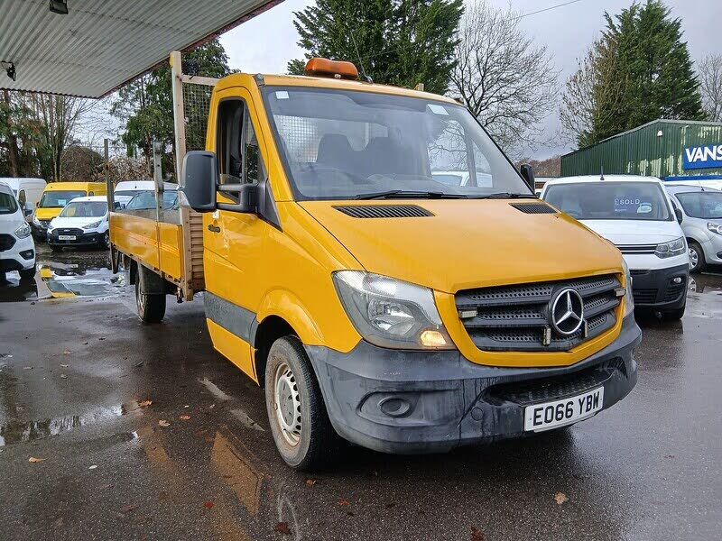 2016 Mercedes-Benz Sprinter 2.1TD 313CDI LWB 313CDI Chassis Cab