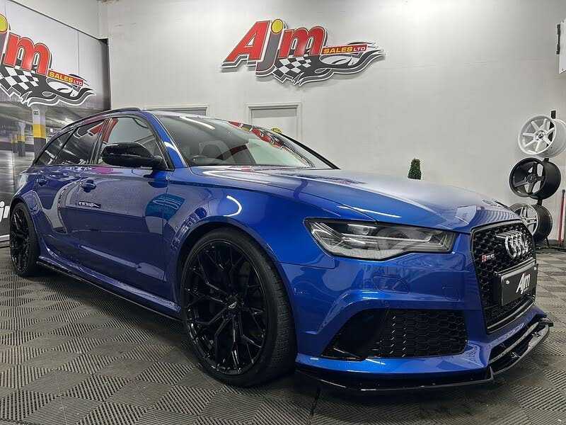 2017 Audi RS6 Avant 4.0 quattro Performance