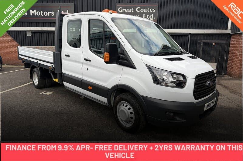 2018 Ford Transit 2.0TDCi 350 L4H1 (130PS)(EU6) RWD Luton