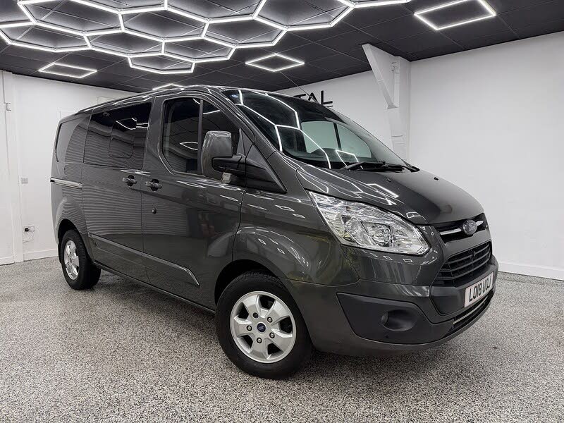 2018 Ford Transit Custom 2.0TDCi 310 L1H1 Limited (170PS)(EU6) Double Cab-in-Van auto