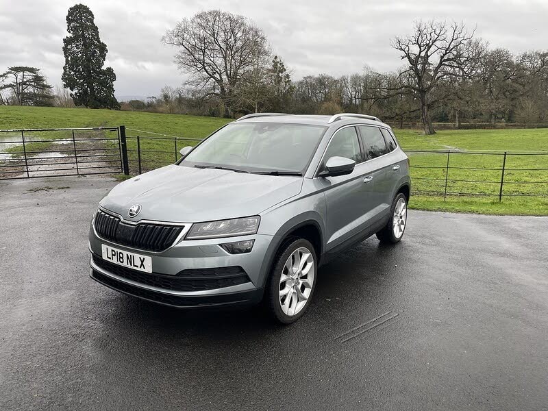 2018 Skoda Karoq 1.5 TSI Edition (s/s) DSG