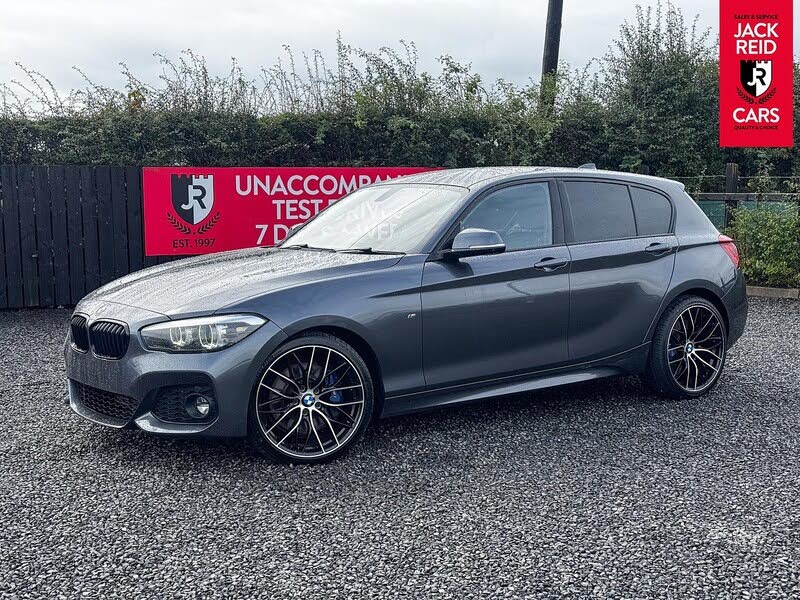 2019 BMW 1 Series 1.5TD 116d M Sport Shadow Edition (s/s) 5d
