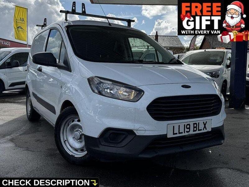 2019 Ford Transit Courier 1.5TDCi Base (75ps)(Eu6dT) Panel Van