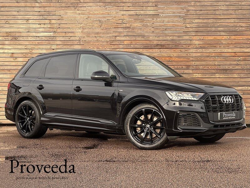2020 Audi Q7 3.0 55 TFSI Black Edition
