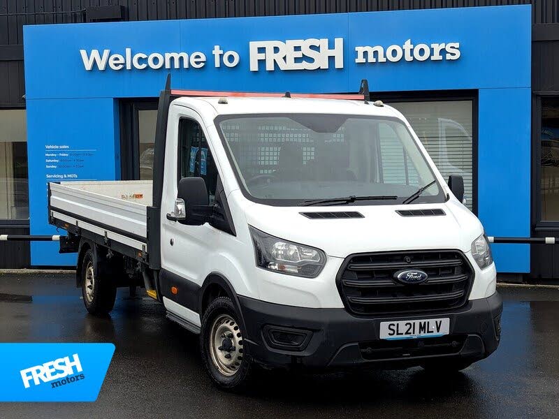 2021 Ford Transit 2.0TDCi 350 L2H1 Leader (130PS)(EU6dT) FWD Cab