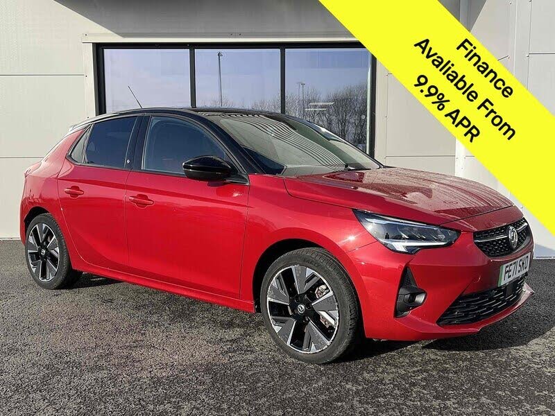 2021 Vauxhall Corsa E SRi Premium