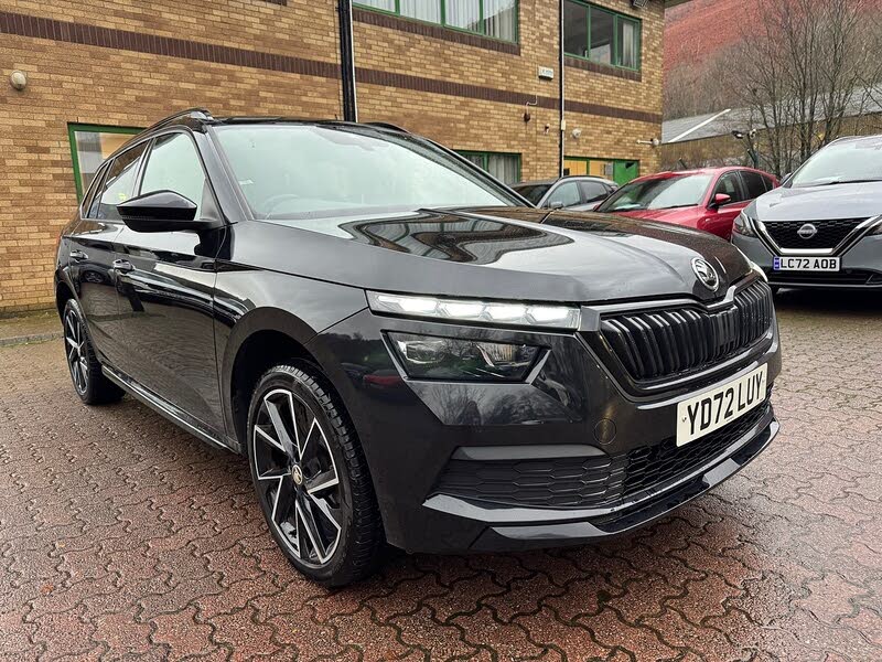 2022 Skoda Kamiq 1.0 TSI Monte Carlo (111ps)