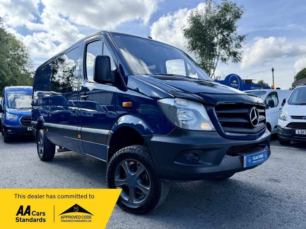 2015 Mercedes-Benz Sprinter 2.1TD 316CDI MWB 2.1CDI 316 (4x4) Panel Van
