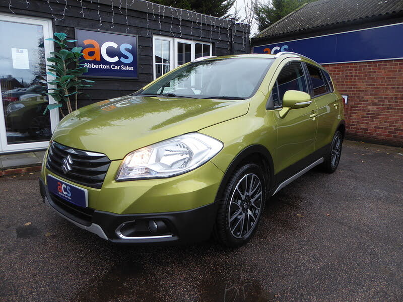 2015 Suzuki S-Cross 1.6 SZ-T CVT