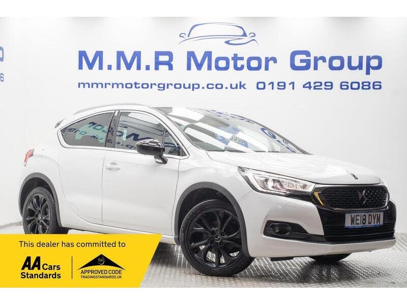 2018 DS DS 4 1.6BlueHDi Crossback