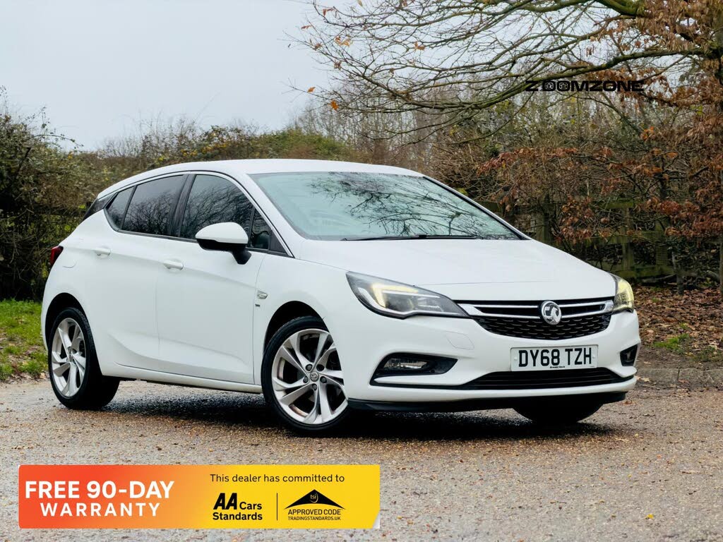 2018 Vauxhall Astra 1.4i 16v Turbo SRi Nav (150ps) Hatchback