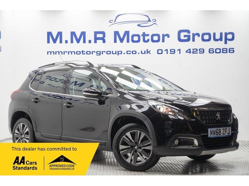 2019 Peugeot 2008 SUV 1.2 PureTech Allure Premium (82bhp)