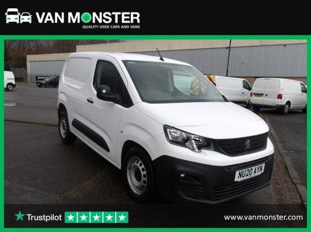 2020 Peugeot Partner 1.5 BlueHDi 1000 Grip (100PS) (EU6dT)