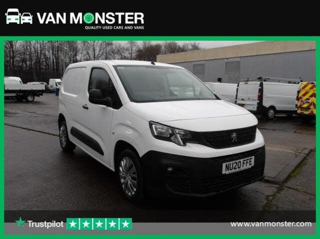 2020 Peugeot Partner 1.5 BlueHDi 1000 Professional (100PS) (EU6dT) Panel