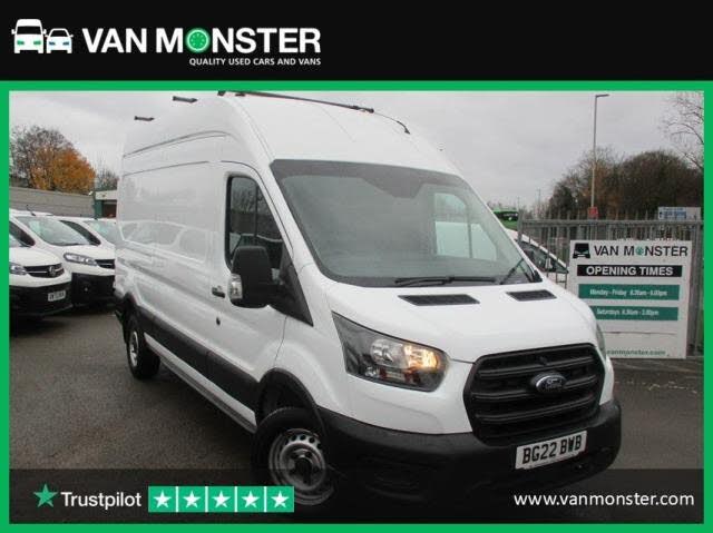 2022 Ford Transit 2.0TDCi 350 L2H2 Leader (130PS)(EU6d) RWD Panel Van