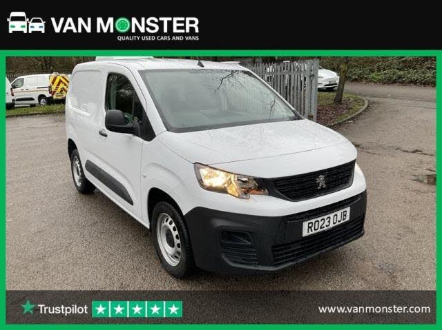 2023 Peugeot Partner 1.5 BlueHDi 1000 Professional Premium (100PS)(Eu6d) S&S +