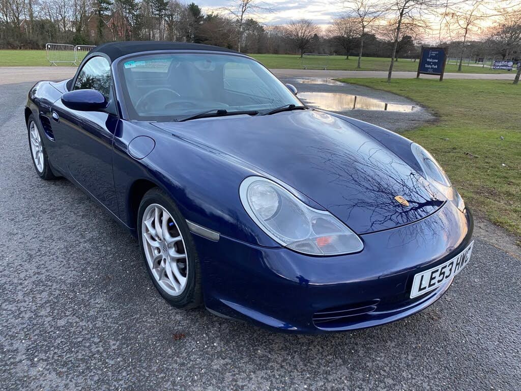 2003 Porsche Boxster 2.7 Tiptronic S
