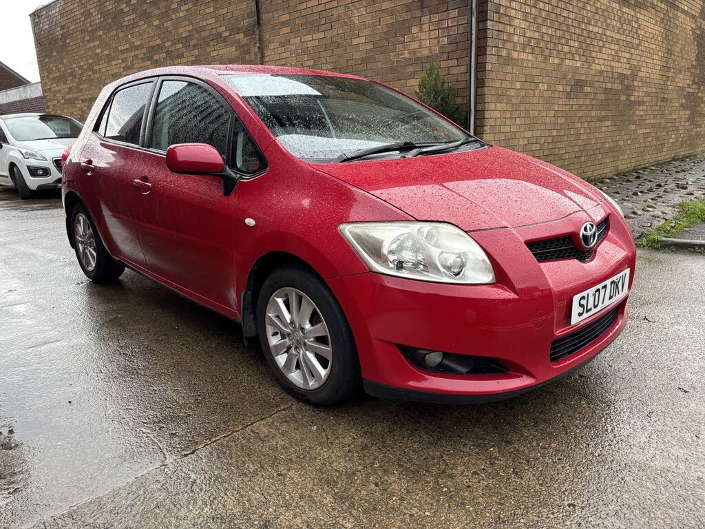 2007 Toyota Auris 1.6 T Spirit