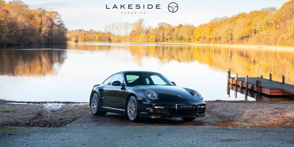 2010 Porsche 911 3.8 Turbo Coupe PDK