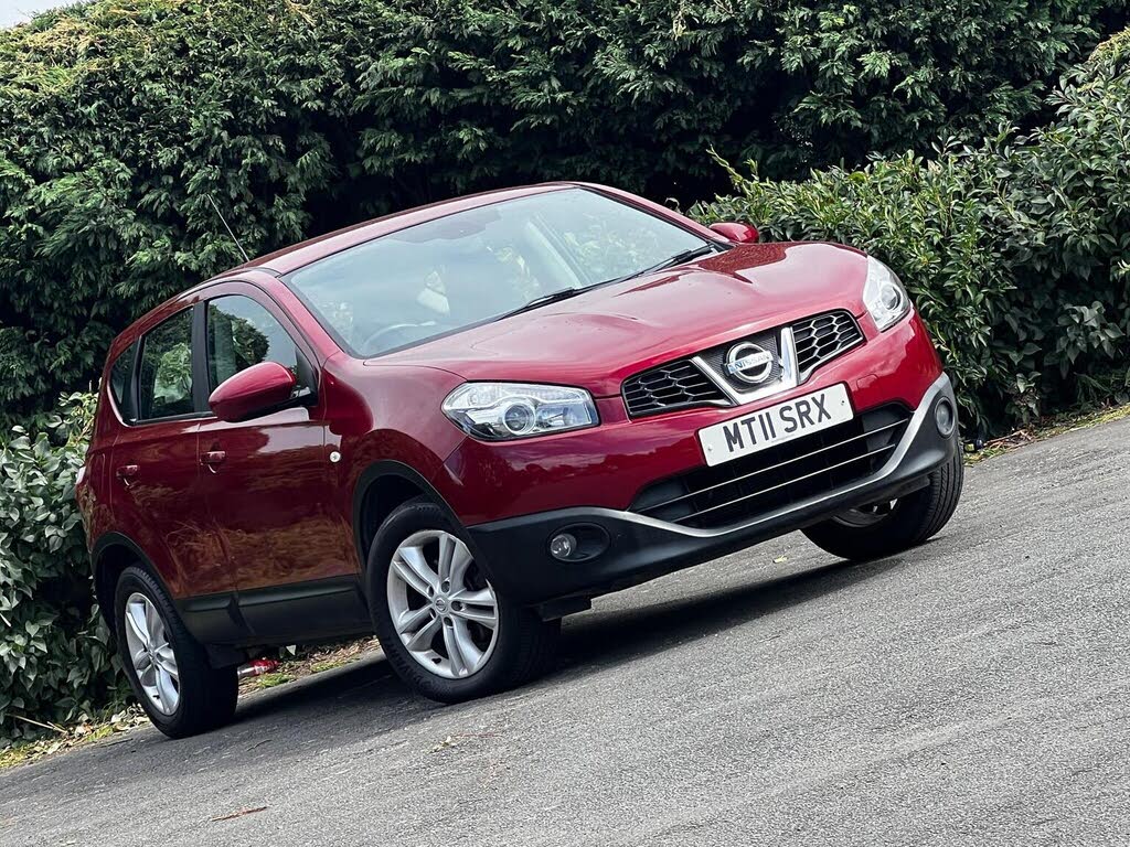 2011 Nissan Qashqai 1.6 Acenta