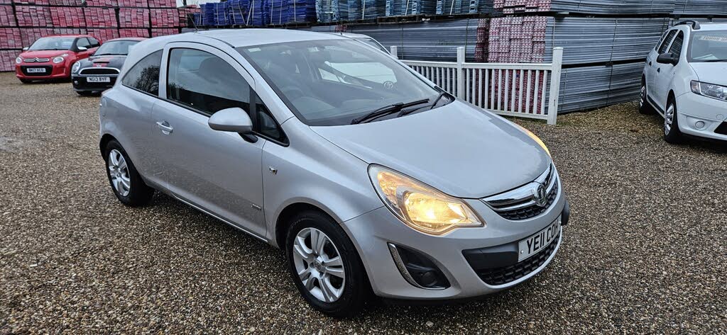 2011 Vauxhall Corsavan 1.3TD Sportive (95ps)(EU5)