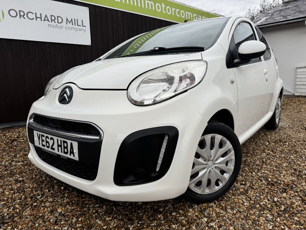 2012 Citroen C1 1.0 VTR 5d