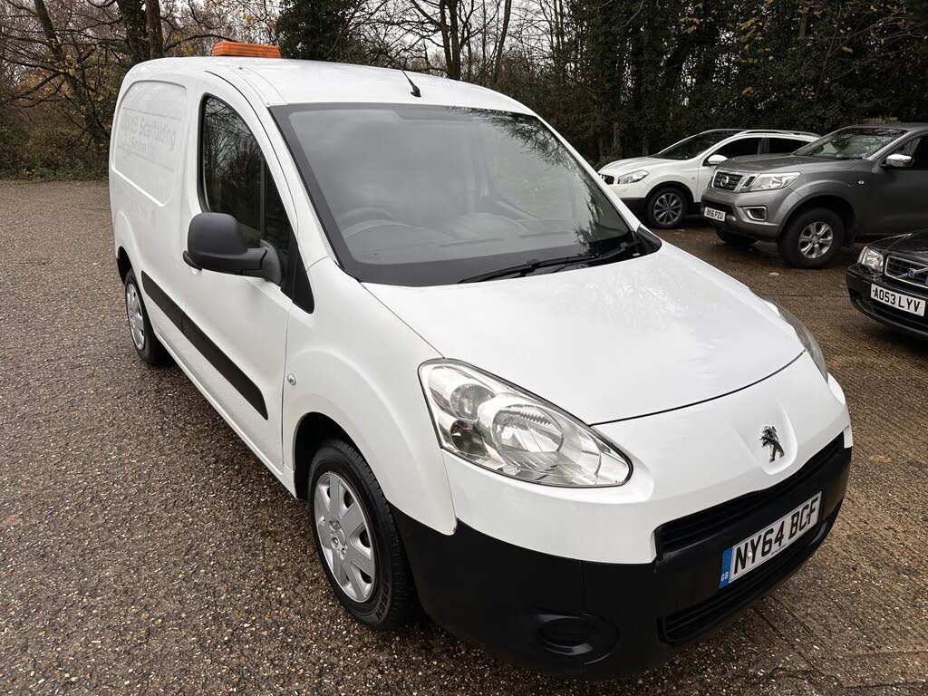 2015 Peugeot Partner 1.6TD S L1 (92) 850 Panel Van