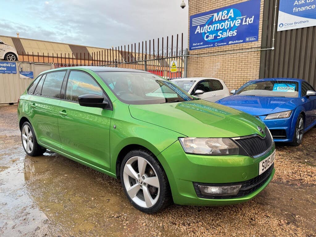2015 Skoda Rapid Spaceback 1.2 SE Sport