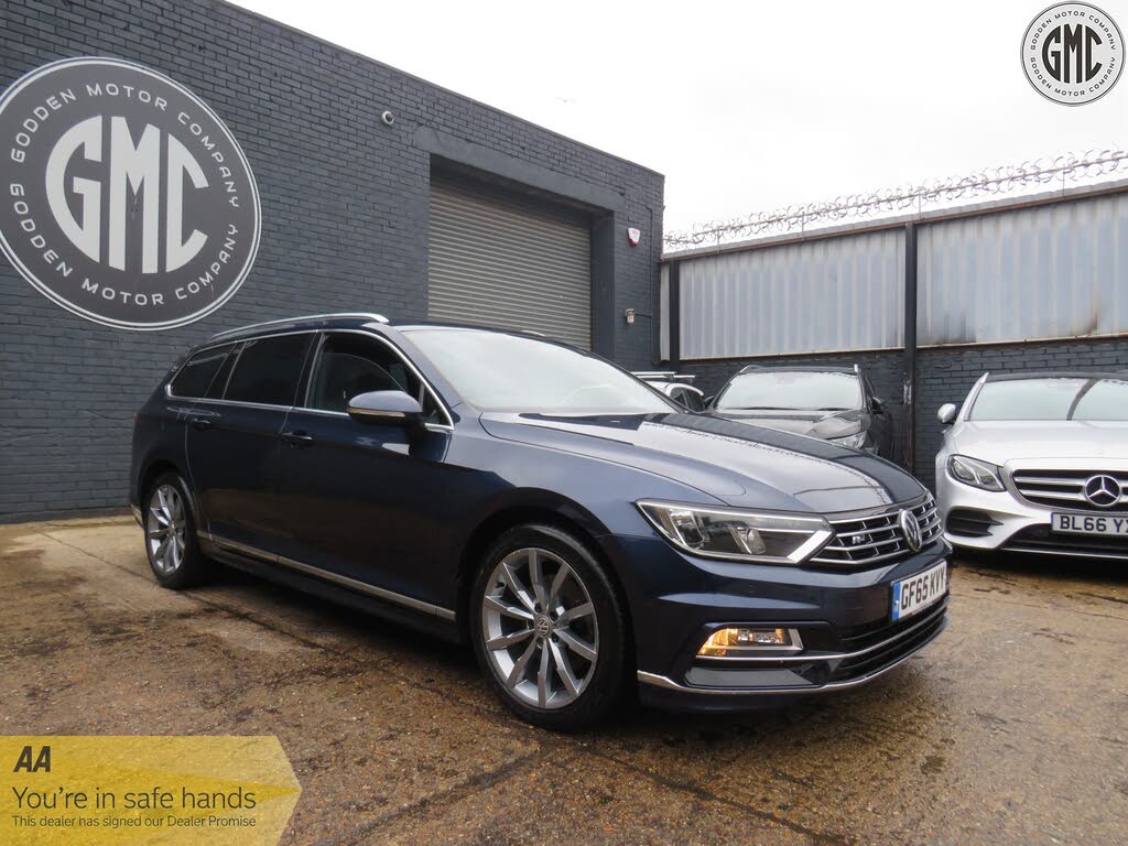2015 Volkswagen Passat 2.0TDI R-Line (150ps) (BMT)(s/s) Estate 5d DSG