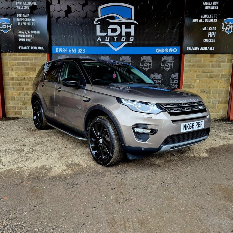 2016 Land Rover Discovery Sport 2.0Td4 SE Tech (180ps) AWD (s/s) Auto